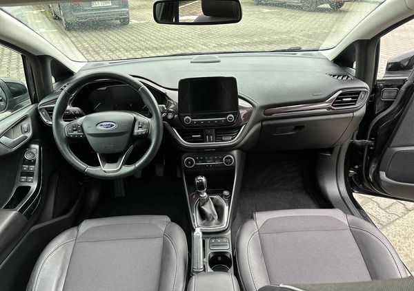 Ford Fiesta cena 66500 przebieg: 57000, rok produkcji 2018 z Radzyń Podlaski małe 67
